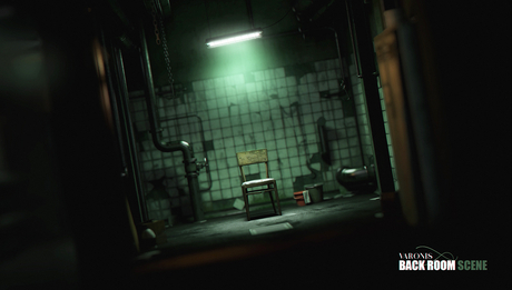 Second Life Marketplace - VARONIS - "Back Room" Scene Backdrop